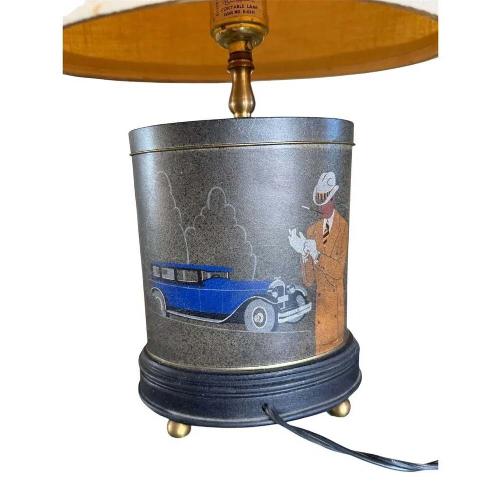 Vintage Reproduction Vintage Tin Lamp